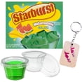 thumbnail image 1 of Star * Burst Gelatin Shot Pack of 1 Box of Watermelon - Treat - 50 1oz Shot Cups 50 lids - Squeezable Perfect Summer treat - Jello Shots - Gelatine Shot - Incldes Exclusive PaLiSoL CREATiONS Keychain, 1 of 5