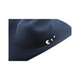 thumbnail image 3 of Bullhide Montecarlo Felt Collection Kingman 4X Premium Wool Western Cowboy Hat, 4" Brim 7 1/4, Navy, 3 of 3