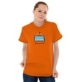 thumbnail image 4 of Halloween Costume Sarcastic Spooky Plus Size Crewneck Graphic Tee Shirt Brisco Brands 2X, 4 of 5
