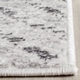 thumbnail image 3 of Safavieh Adirondack Collection ADR104N Ivory and Charcoal Vintage Geometric Area Rug (9' x 12'), 3 of 3