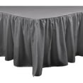 thumbnail image 2 of Brielle Home Microfiber Bed Skirt, 2 of 7