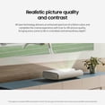 thumbnail image 3 of SAMSUNG 120-Inch Class LPU7D Series The Premiere Ultra Short Throw 4K AI Smart TV Laser Projector for Home Theater w/ Gaming Hub, Vision Boost, Powerful Sound, Alexa Built-In, SP-LPU7DSA, 2024, 3 of 5