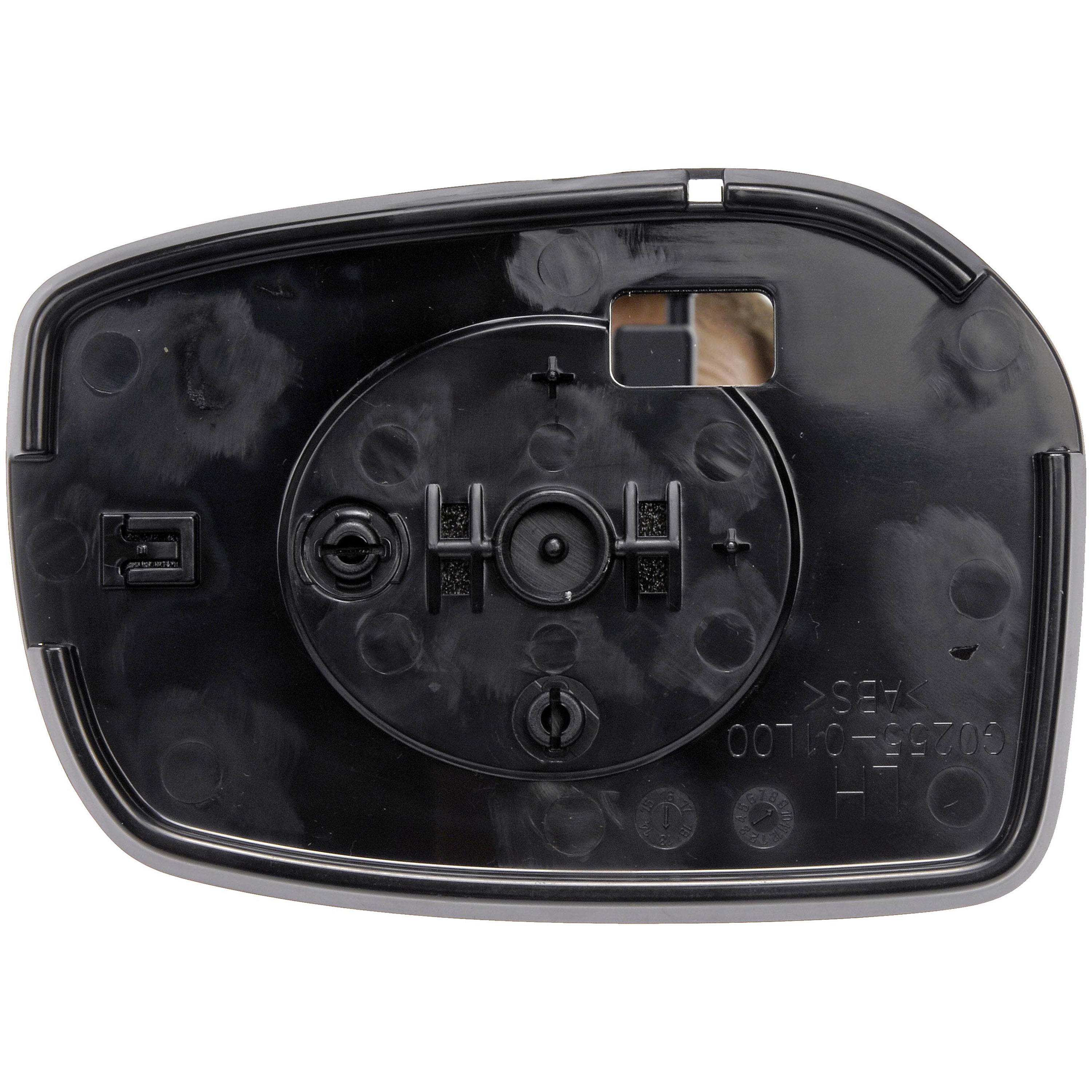 Dorman 56467 Driver Side Door Mirror Glass for Specific Toyota Models Fits select: 2009-2013 TOYOTA COROLLA, 2009-2013 TOYOTA COROLLA MATRIX