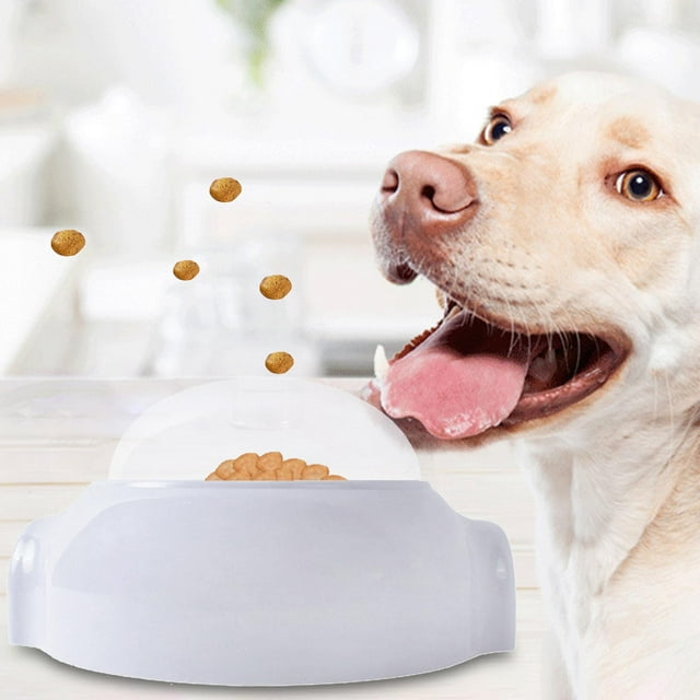 Dispensador de alimentos para fugas de mascotas, comedero para perros de alimentación para gatitos, entrenamiento de mascotas, tratamiento