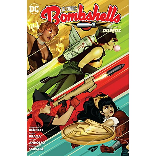 DC Comics, Bombshells Vol. 4: Queens