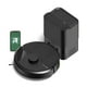 thumbnail image 1 of Aspiradora robot iRobot Roomba 105 Vac + base de vaciado automático: se vacía automáticamente durante 75 días, fácil de usar, succión potente y de alta potencia, navegación LiDAR, limpieza multisuper, 1 of 5