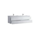 thumbnail image 4 of VSA 72" Wall Mounting Bath Vanity in White with White countertop, 4 of 4