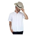 thumbnail image 2 of Camisas Con Look De Lino De Manga Corta Estilo Guayabera, 2 of 8