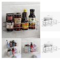 thumbnail image 3 of 1 Pieza Estante de Almacenamiento Soporte de Maquinilla de Afeitar Productos de Limpieza de Baño Macarena Rack de almacenamiento de acero inoxidable, 3 of 5