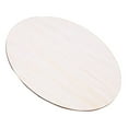 thumbnail image 4 of 5 Pack Unfinished Wood Round Circle Shape Wooden Discs Slice Cutouts for Crafts, Wall Decor, Ornaments, 4 of 7