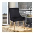 thumbnail image 4 of Black Jacki ll Chair Set of 2, 4 of 4