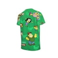 thumbnail image 6 of Big City Greens Funny 3D Printed Graphic Tee, Lightweight T-Shirts for Boys Girls, Novelty Crew Neck Short Sleeve Tops for Kids, 6 of 8