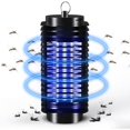 thumbnail image 3 of Mosquito Killer Bug Zapper, Trampa eléctrica para insectos y moscas Mosquito Killer eléctrico Fly Zapper Mosquito Killer para trampa de insectos Insect Killer, 3 of 5