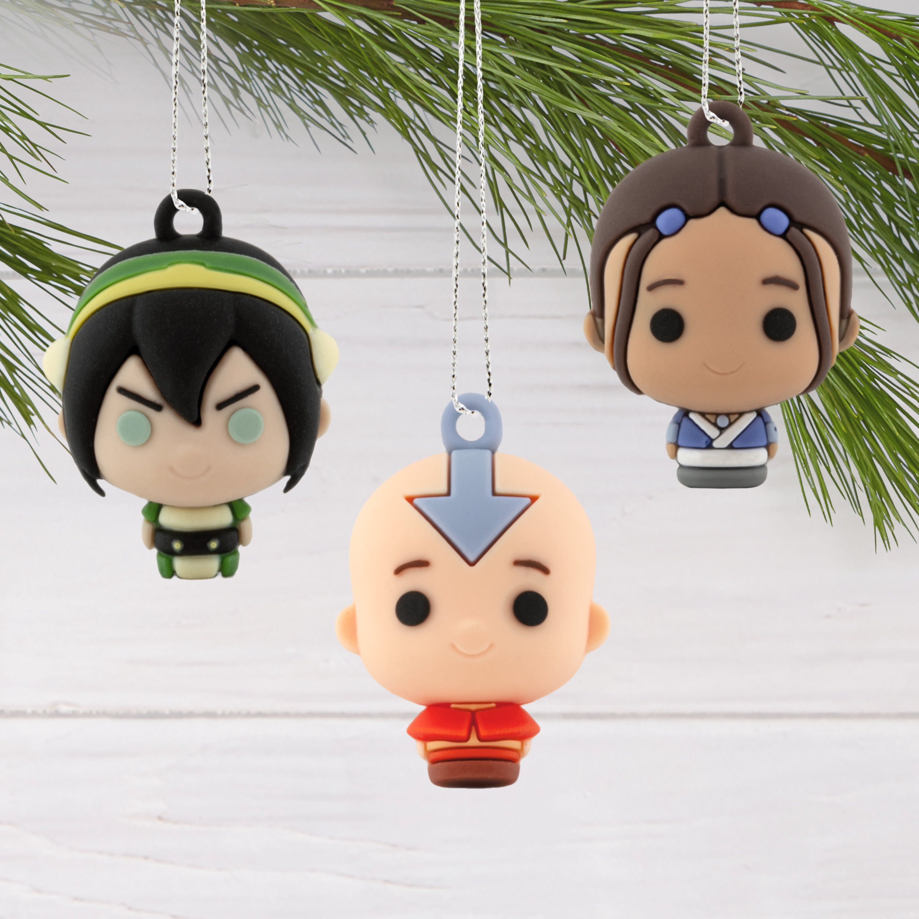 Hallmark Mini Ornaments (Avatar: The Last Airbender), Set of 6, 1 Count