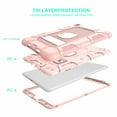 thumbnail image 4 of iPad Air 2 Case, Dteck Shockproof Stand Kids Case Protective Cover, Rosegold, 4 of 6