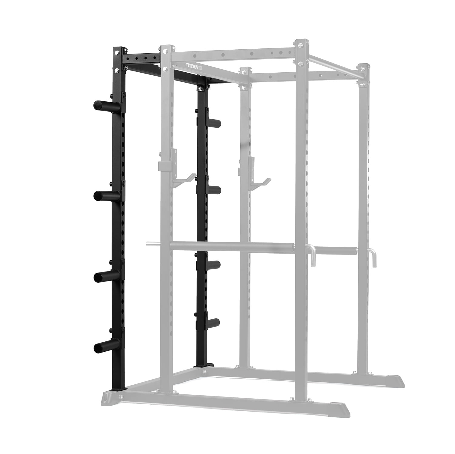 Titan Fitness T2 Series Power Rack Extension Kit 10inch Extension, 71
