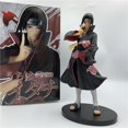 thumbnail image 1 of Figura de NARUTO para amantes, juguete de PVC de lucha en cuclillas, Itachi, Uchiha, Itachi, Sharingan, fuerzas oscuras, Kakashi, Obito, Sasuke, Madara Fivean Figuras de anime, 1 of 2