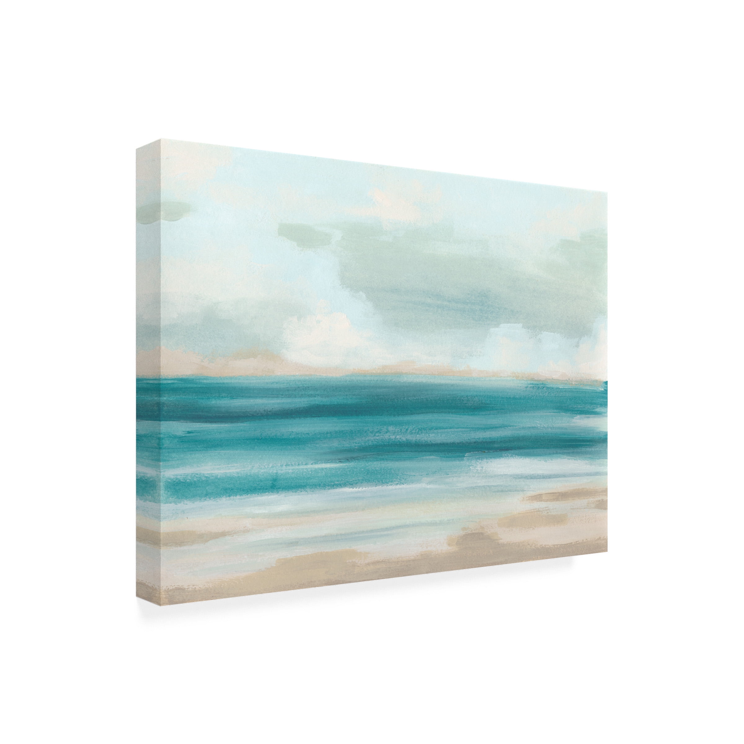 June Erica Vess 'Sand and Sky II' Canvas Art
