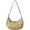 floral039, variant on Nylon Crescent Bag for Women Men Trendy, Floral Medium Crossbody Dumpling Bags with Adjustable Strap Lightweight Travel Shoulder Tote Half Moon Hobo Bag