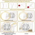 thumbnail image 3 of 4Set Cat and Dog Embroidery Kit for Beginenrs Hand Sewing Embroidery Kits with Cat and Dog Pattern Needlepoint Kit with Colourful Threads Needles Instructions, 3 of 7