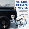 thumbnail image 2 of (2 Pack) Winston-Salem Stickers - NC Twin City - North Carolina Travel Stickers - 5" On Longest Side - Sticks to Smooth Flat Surfaces - Made in USA - BMCS18694, 2 of 7