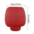 thumbnail image 3 of Comfortable Car Seat Cushion Universal Front Seat Coves for Car Accessories with Storage Pockets, Padded Car Interior Covers for Automotive, Suv, Truck, and Van, 3 of 4