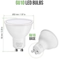 thumbnail image 3 of GU10 LED Bulb 5W Equivalent to 40W Warm White - Energy Saving and Long Service Life, 3 of 5
