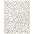 thumbnail image 2 of Safavieh Arizona Briella Geometric Shag Area Rug or Runner, 2 of 9