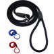 thumbnail image 2 of Nylon Dog Slip Training Correa para caminar con cadena P 1cm Negro Afortunado Sencillez, 2 of 5