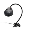 thumbnail image 3 of Lupa con lámpara Tomshine Tomshine LED 3X / 10X Lupa de vidrio con clip de abrazadera Luz de mesa Lámpara de escritorio Diseño de lente de aumento Brillo regulable iluminado Portátil flexible ajustabl Tomshine Lupa con lámpara, 3 of 7