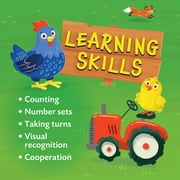 Peaceable Kingdom Count Your Chickens Cooperative Board Game for Preschoolers, Ages 3 and Up