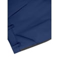 thumbnail image 6 of Men's Multi Pocket Work Cargo Pants, Stretch Lightweight Outdoor Hiking Pants Navy blue 2XL, 6 of 8