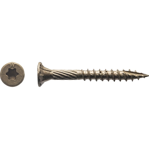 Big Timber Bronze Flat Head Wood Screw