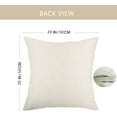 thumbnail image 5 of Bless Our Home Farmhouse Eucalyptus Leaves Throw Pillow Covers, 20 x 20 Inch Truck Home Sweet Home Cushion Case Summer Farmhouse Home White Floral Decorations Set of 4, 5 of 6