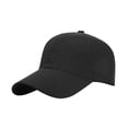 thumbnail image 4 of UPGRATOR Baseball Hat Black Fabric 1Pcs Quick Drying Outdoor Activities Summer, 4 of 8