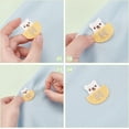 thumbnail image 5 of 36Pcs 6 Styles Little Bear Crochet Knitted Cloth Patch Sew on Patches Cloth Appliques Handmade Lovely Little Animals Garment Sewing Accessories DIY Project Crafts Embroidery Gifts colorful, 5 of 7