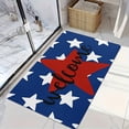 thumbnail image 4 of Vintage Patriotic Non-Slip Outdoor Rug, American Flag Doormat for Porch 4th of July Decoration, 4 of 6