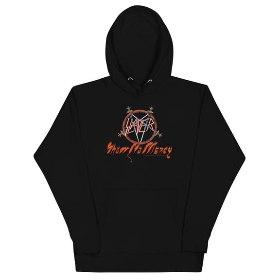 Slayer - Show No Mercy Unisex Hoodie - Black - Small