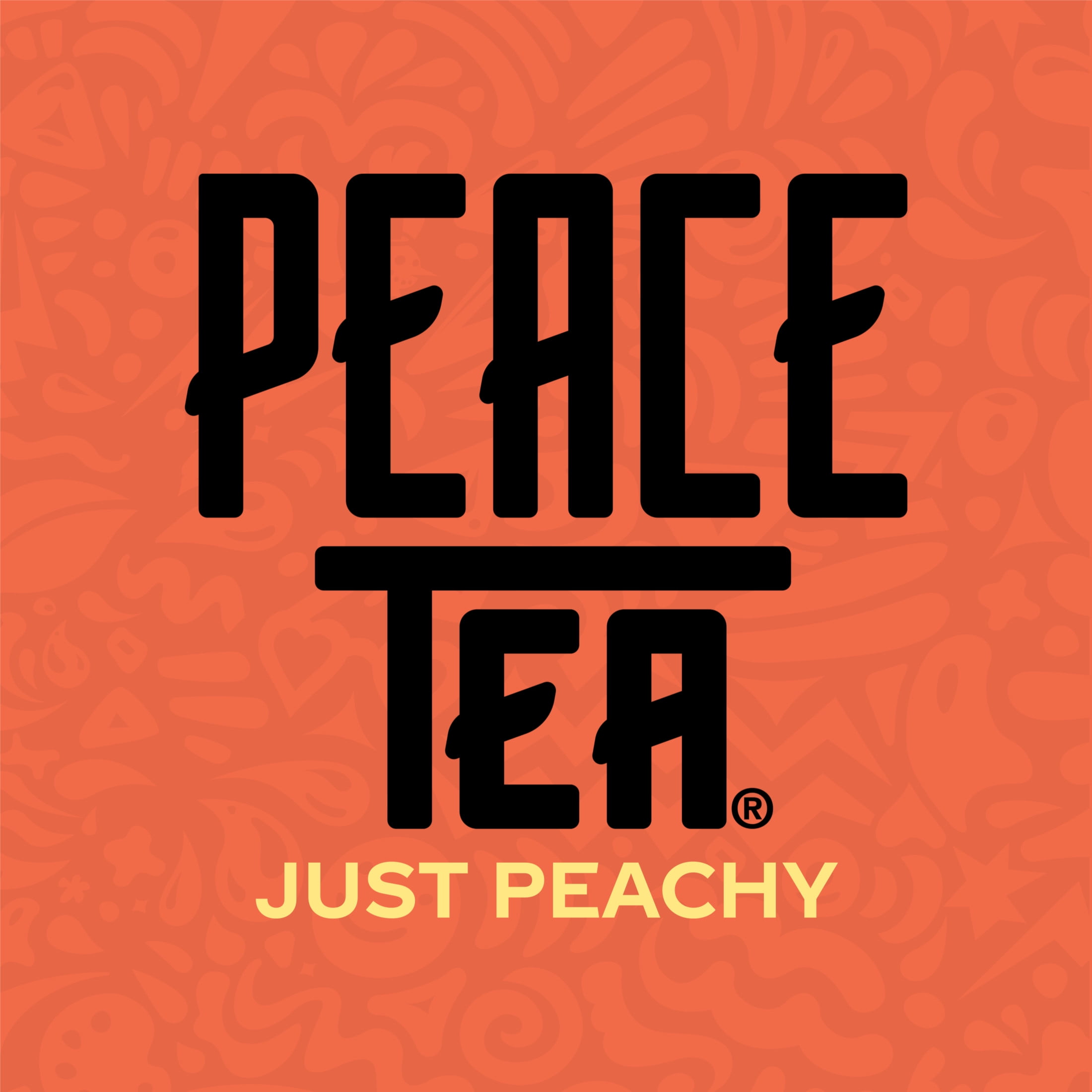 Peace Tea Just Peachy Canned Iced Tea, 16 fl oz