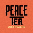 thumbnail image 5 of Peace Tea Just Peachy Canned Iced Tea, 16 fl oz, 5 of 15