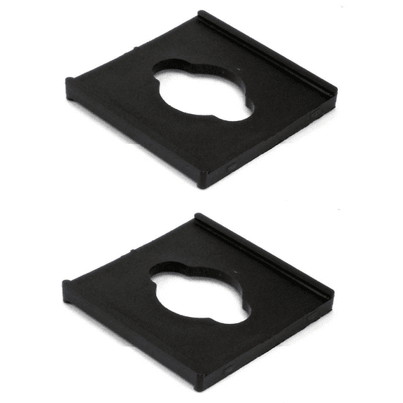 2 Pack of 241381-01 Black & Decker Mower Insulator, Blade Craftsman B&D
