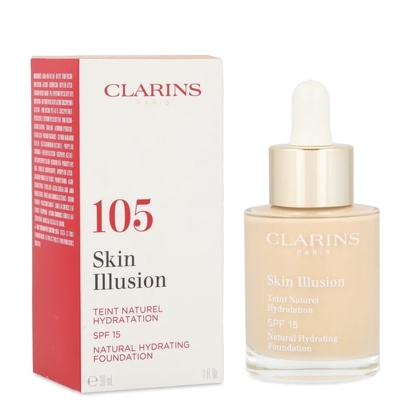 Base de Maquillaje Skin Illusion Natural Hydrating Foundation Spf15 Nude Clarins
