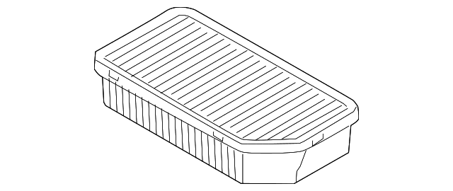 Genuine OE Kia Filter Element - 28113-2K000