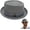 Gray, variant on Summer Breathable Mesh Pork Pie Hat,Handwoven Classic Straw Sun Hat,Lightweight Fedora Bowler Hats for Beach Party Daily Wear