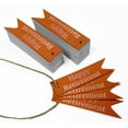 thumbnail image 3 of Inkdotpot Rose Gold Foil Paper Hang Tags Happy Retirement Favor Tags 100 Pieces, 3 of 6