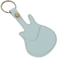 thumbnail image 4 of Étui en Cuir PU pour Guitare Support Portable avec Porte-Clés, 4 of 7