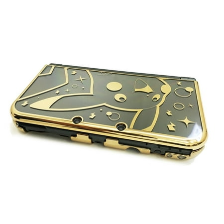 HORI Official Pikachu Premium Gold Protector for New Nintendo 3DS XL Licensed by Nintendo &