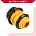 thumbnail image 4 of No.55326-2B000 Parachoques trasero para Hyundai Santa Fe 2007-2012 4WD / Buje de tope trasero izquierdo o derecho / Goma duradera / 2 piezas Amarillo, 4 of 7