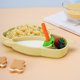 thumbnail image 4 of Juego de platos divididos de silicona para niños pequeños con forma de conejo, plato infantil, plato para niños, plato para bebés, plato de silicona, plato dividido, plato de silicona para, 4 of 8