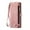 Pink, variant on Allytech Magnetic Detachable Wallet Case for Samsung Galaxy S25 Ultra with Card Slots & Zipper Pocket, Support Wireless Charging, PU Leather Wrist Strap Shockproof Full Protection Flip Case, Pink